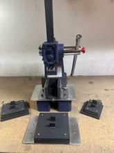 2 Ton Adjustable Press with 4 Graphite Plate Sets