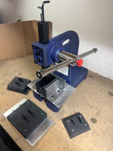 2 Ton Adjustable Press with 4 Graphite Plate Sets