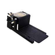 Outer Stage Foot Pedal made by Unparalleled Glass