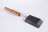 Left-Handed Sharpened Graphite Shaping Tool - 2" x 3"