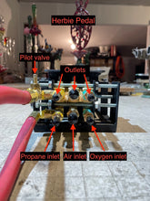 Herbie & Variable Switch GTT's Economizer ON/OFF Foot Pedal made by Unparalleled Glass