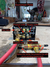 Economizer ON/OFF Foot Pedal made by Unparalleled Glass