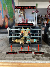 Outer Stage Foot Pedal made by Unparalleled Glass