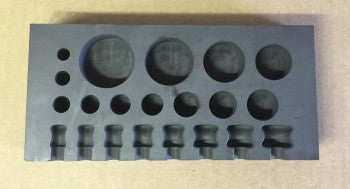 Ear discount gauge molds
