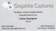 Custom Graphite Mold