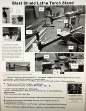 Lathe Torch Stand Instructions