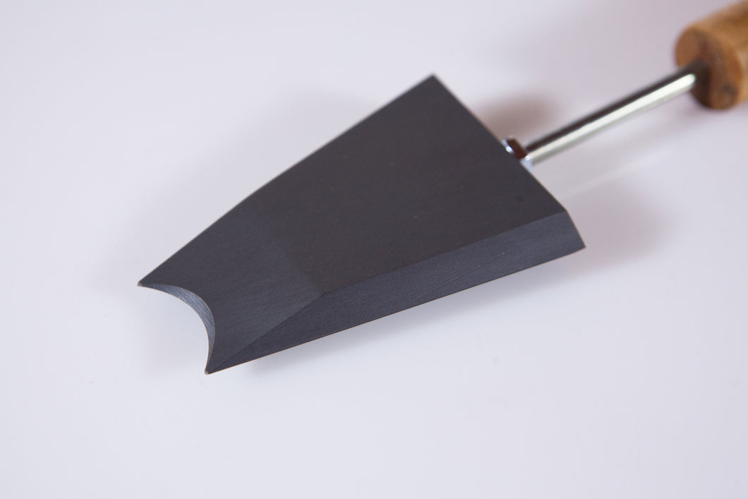 Large Curve Graphite Shaping Tool