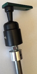 Swivel ONLY (No Shaft or Torch Tab) for Blast Shield Torch Stand , Can only be purchased Separately if your buying Torch Stand @ same time.  Required for Herbie's and CC B&S