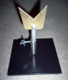 Stainless Steel V-Blade in Adjustable Stand